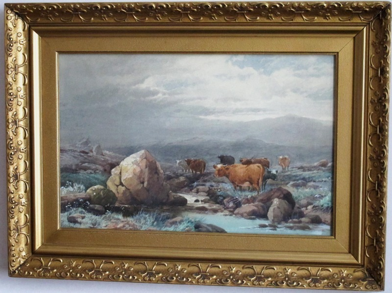 Thomas Rowden (1842-1926) :: Nettigalleria